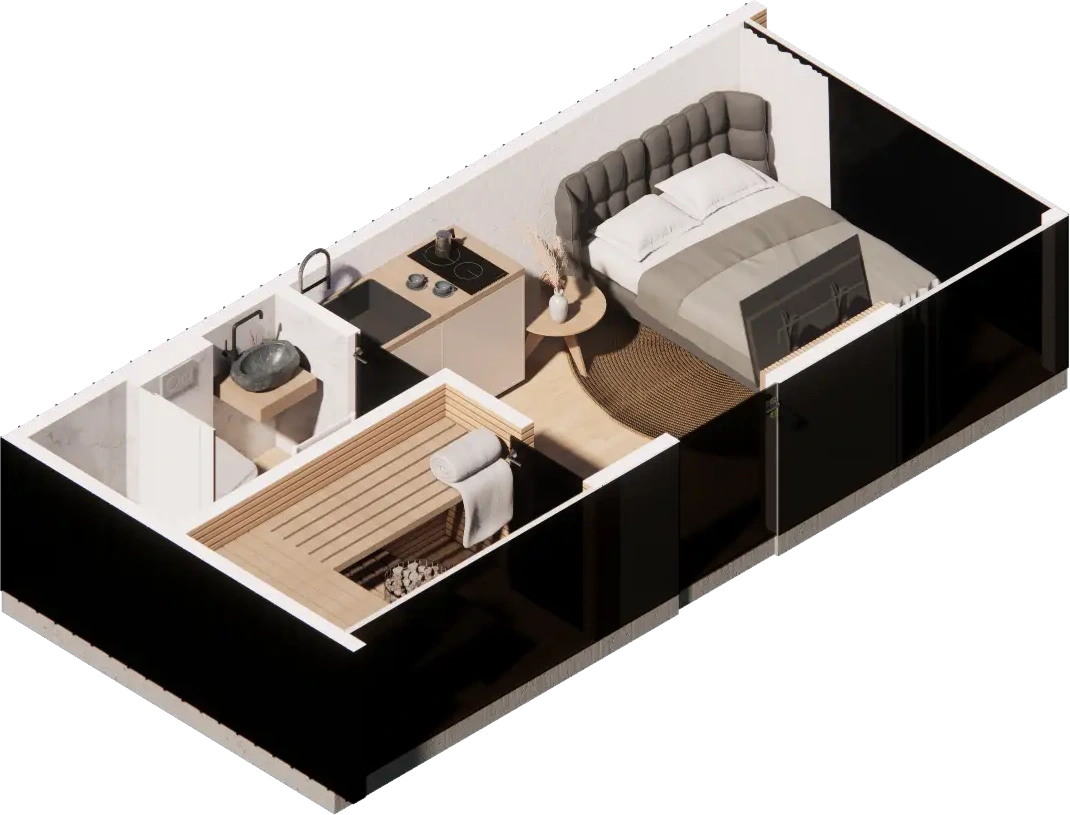Tloris-glamping-mobilna-hiška-Rendera-Houses